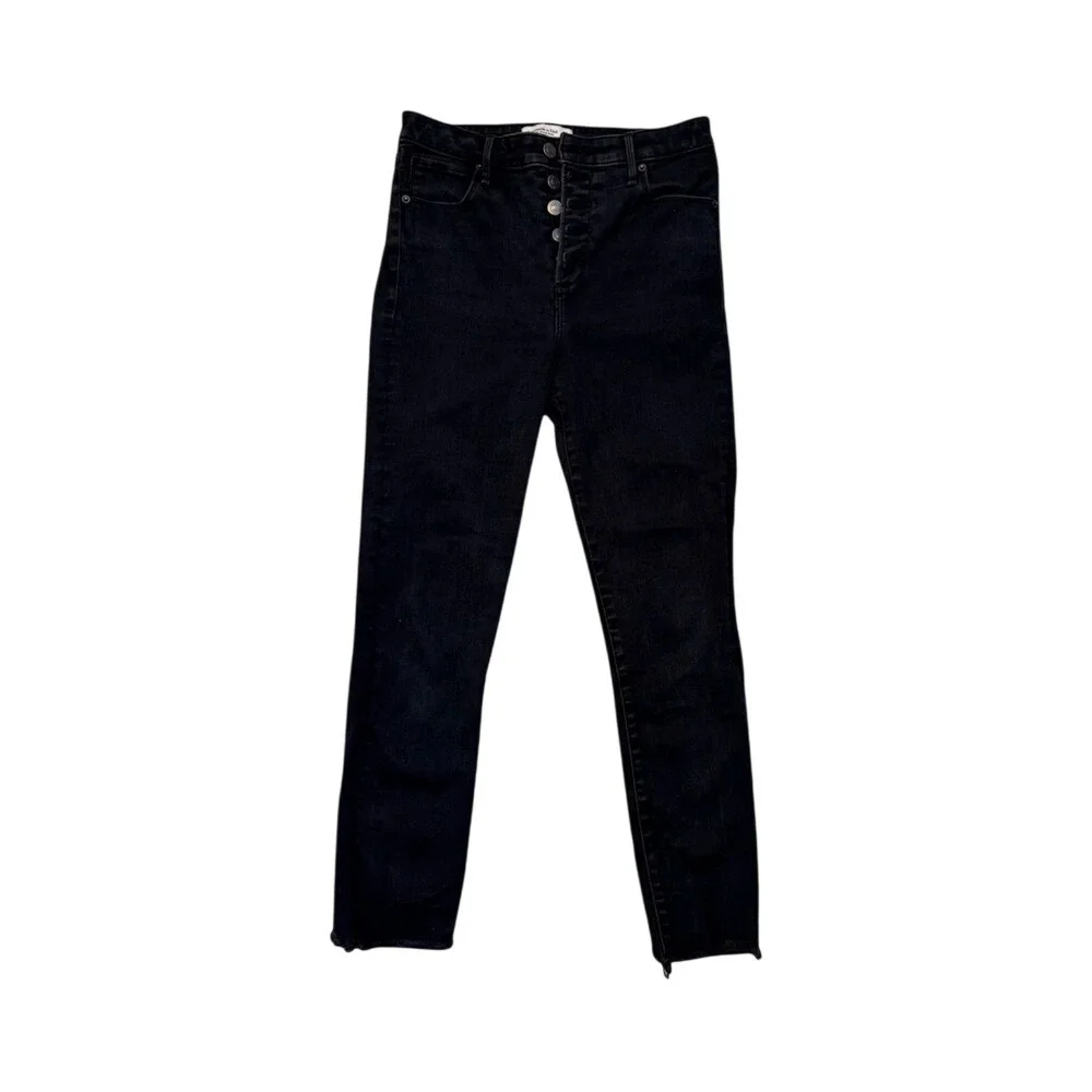 Abercrombie &  Fitch, Super Skinny Ankle High Rise Black‎ Jeans, Size 8/29, NWOT
